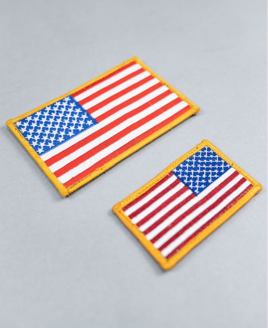 CONCEAL AMERICAN FLAG | EMBROIDERED